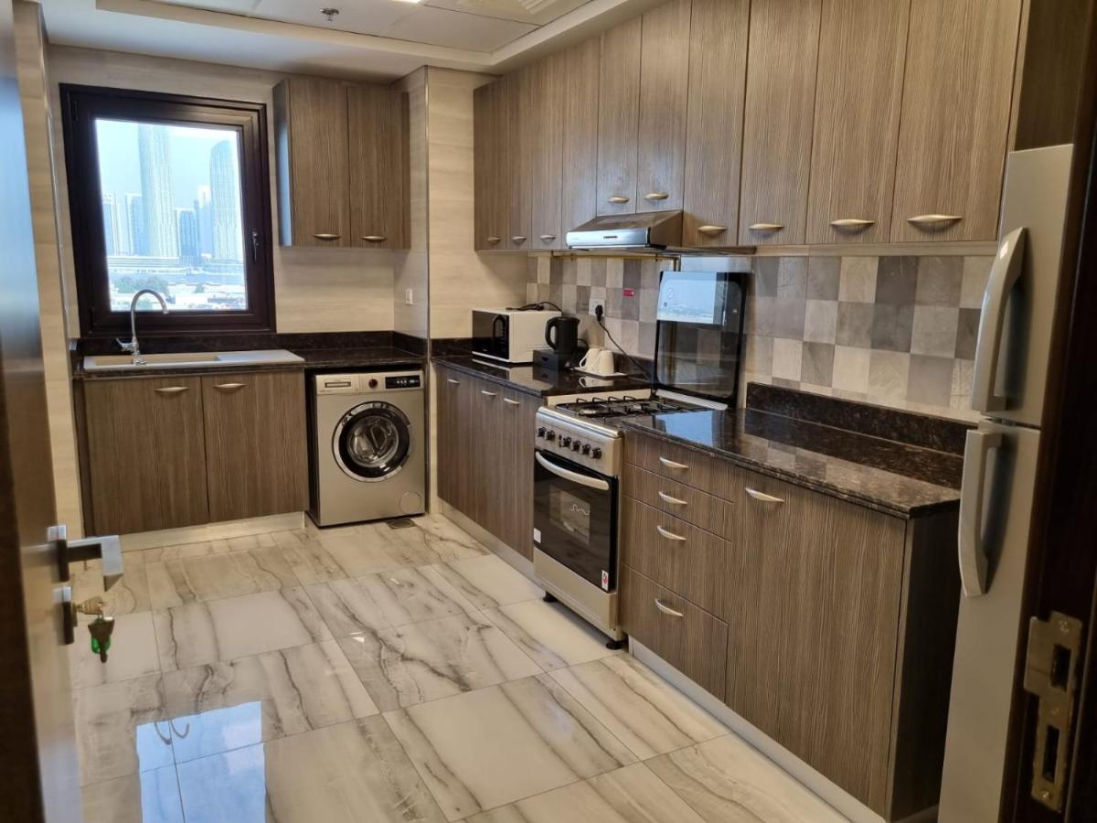 Grand Stay Holiday Homes Al Jaddaf Dubai Exteriör bild